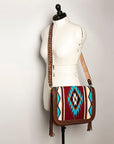 American Darling Cross Body Saddle Blanket Genuine Leather women bag western handbag purse