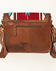 American Darling Cross Body Saddle Blanket Genuine Leather women bag western handbag purse