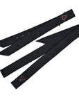 Hilason Premium Single Nylon Cinch Tie Strap And Off Billet Set