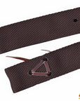 Hilason Premium Single Nylon Cinch Tie Strap And Off Billet Set