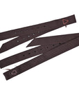 Hilason Premium Single Nylon Cinch Tie Strap And Off Billet Set