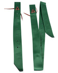 Hilason Premium Single Nylon Cinch Tie Strap And Off Billet Set