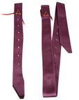 Hilason Premium Single Nylon Cinch Tie Strap And Off Billet Set