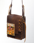 American Darling Cross Body Genuine Leather women bag western handbag purse