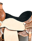 Western Horse Saddle Leather Ranch Roping Cowboy Hilason