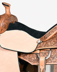 Western Horse Saddle Leather Ranch Roping Cowboy Hilason