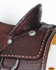 Western Horse Saddle Leather Ranch Roping Cowboy Hilason