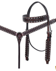 Western Horse Saddle Leather Ranch Roping Cowboy Hilason