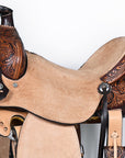 Western Horse Saddle Leather Ranch Roping Cowboy Hilason