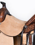 Western Horse Saddle Leather Ranch Roping Cowboy Hilason