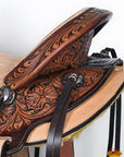 Western Horse Saddle Leather Ranch Roping Cowboy Hilason