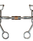 BAR H EQUINE 5 In Curb Bit Stainless Steel |Horse Bits | Bit for horse