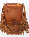 American Darling Hand Tooled Genuine Leather Women Bag Western Handbag Purse