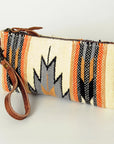 American Darling Wristlet Hand Tooled Saddle Blanket Genuine Leather Western Women Bag | Handbag Purse | Women Wristlet Purse | Wristlet Purse | Travel Wristlet Purse | Leather Wristlet Purse | Clutch Wristlet Purse