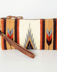 American Darling Wristlet Hand Tooled Saddle Blanket Genuine Leather Western Women Bag | Handbag Purse | Women Wristlet Purse | Wristlet Purse | Travel Wristlet Purse | Leather Wristlet Purse | Clutch Wristlet Purse