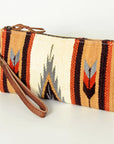 American Darling Wristlet Hand Tooled Saddle Blanket Genuine Leather Western Women Bag | Handbag Purse | Women Wristlet Purse | Wristlet Purse | Travel Wristlet Purse | Leather Wristlet Purse | Clutch Wristlet Purse