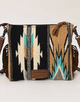 American Darling Cross Body Saddle Blanket Genuine Leather Women Bag Western Handbag Purse