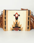 American Darling Cross Body Saddle Blanket Genuine Leather Women Bag Western Handbag Purse