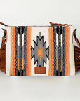 American Darling Cross Body Hand Tooled Saddle Blanket Genuine Leather women bag western handbag purse