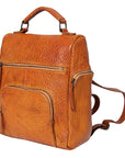 Never Mind Nmbgz125B Backpack Vintage Handmade Genuine Cowhide Leather Women Bag Western Handbag Purse