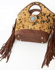 American Darling ADBGD158 clutch Hair-On Genuine Leather Women Bag Western Handbag Purse