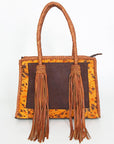 American Darling Hand Tooled Genuine Leather Women Bag Western Handbag Purse