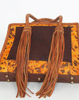 American Darling Hand Tooled Genuine Leather Women Bag Western Handbag Purse
