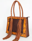 American Darling Hand Tooled Genuine Leather Women Bag Western Handbag Purse
