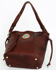 American Darling ADBGD160A Bucket Genuine Leather women bag western handbag purse