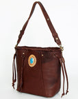 American Darling ADBGD160A Bucket Genuine Leather women bag western handbag purse