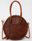 American Darling ADBGD161 Tote Hair-On Genuine Leather Women Bag Western Handbag Purse