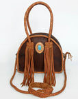 American Darling ADBGD162A Tote Hair On Genuine Leather women bag western handbag purse