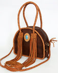 American Darling ADBGD162A Tote Hair On Genuine Leather women bag western handbag purse