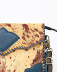 American Darling Hair On Genuine Leather Women Bag Western Handbag Purse