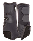 Classic Equine Lightweight Legacy2 Hind Sports Horse Boots Charcoal
