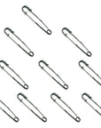 Hilason 3 Inch Blanket Safety Pin Nickel Plt. – Hilason