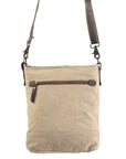 OHLAY MESSENGER Upcycled Wool Upcycled Canvas Hair-on Genuine Leather women bag western handbag purse