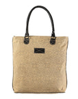 OHLAY KB205 TOTE Upcycled Canvas Genuine Leather women bag western handbag purse