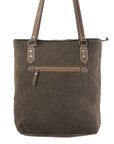 OHLAY KB225 TOTE Upcycled Canvas Genuine Leather women bag western handbag purse