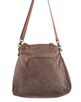OHLAY KB272 TOTE Upcycled Wool Upcycled Canvas Genuine Leather women bag western handbag purse