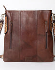 American Darling Messenger Saddle Blanket Genuine Leather Women Bag Western Handbag Purse