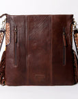 American Darling Messenger Saddle Blanket Genuine Leather Women Bag Western Handbag Purse