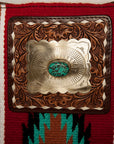 American Darling Large Crossbody Hand Tooled Saddle Blanket Genuine Leather women bag western handbag purse