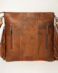 American Darling Large Crossbody Saddle Blanket Genuine Leather women bag western handbag purse