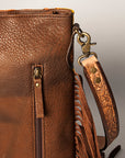 American Darling Large Crossbody Saddle Blanket Genuine Leather women bag western handbag purse