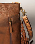 American Darling Large Crossbody Saddle Blanket Genuine Leather women bag western handbag purse