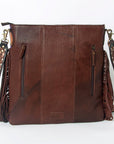 American Darling Large Crossbody Saddle Blanket Genuine Leather women bag western handbag purse