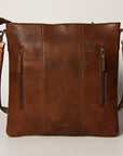 American Darling Large Crossbody Saddle Blanket Genuine Leather women bag western handbag purse