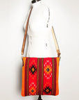 American Darling Large Crossbody Saddle Blanket Genuine Leather women bag western handbag purse
