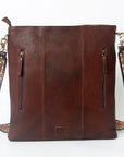American Darling Large Crossbody Saddle Blanket Genuine Leather women bag western handbag purse
